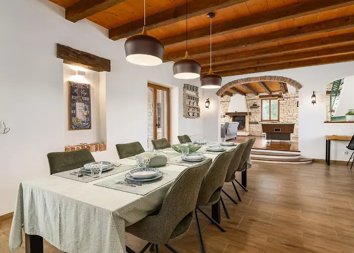 Villa Marijanin Vrt Tinjan